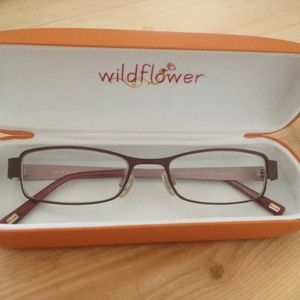 Girl's (Women's) Purple Prescription Eyeglasses
